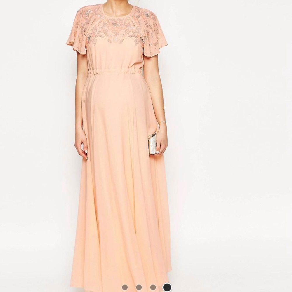 NWT ASOS Maternity Maxi Dress